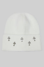 Studded Cross Toque