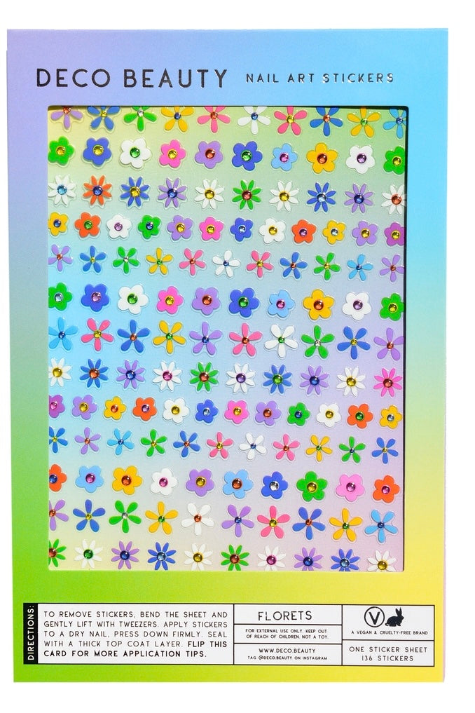 Deco Nail Art Stickers