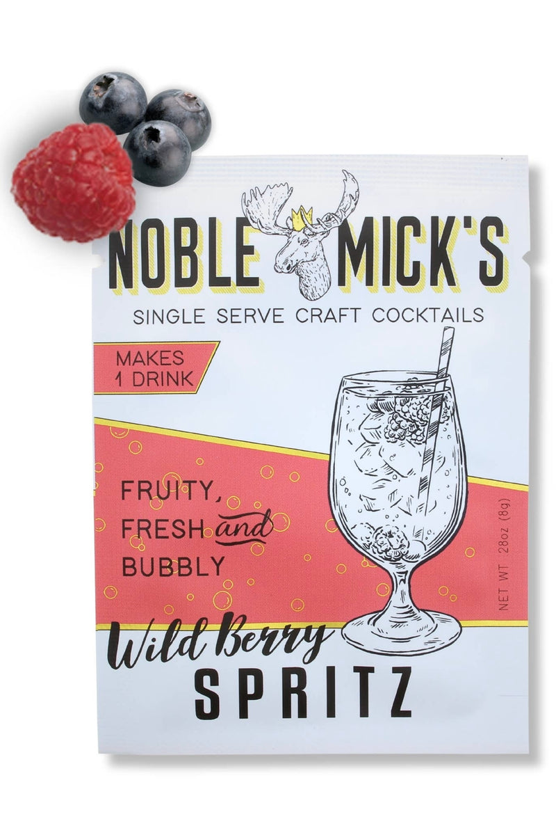 Wild Berry Spritz Cocktail