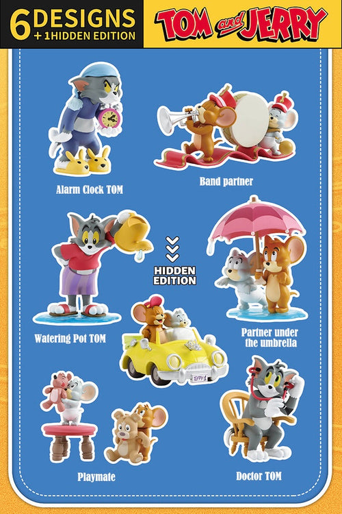 TOM and JERRY Daily Life Series 2 Blind Box