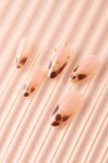 FRENCH LEOPARD  - Press-On Nails