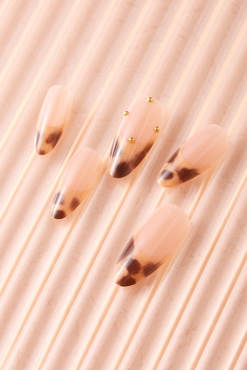 FRENCH LEOPARD  - Press-On Nails