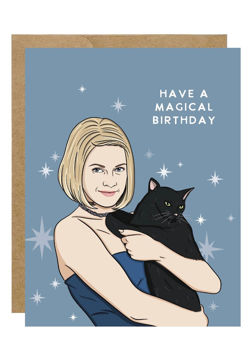 Sabrina Teenage Witch Card