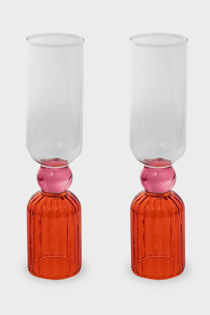 Tipsy Turvy Bar Glass Set