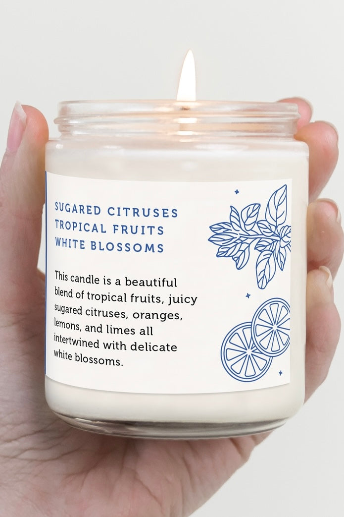 Please Please Please Scented Candle