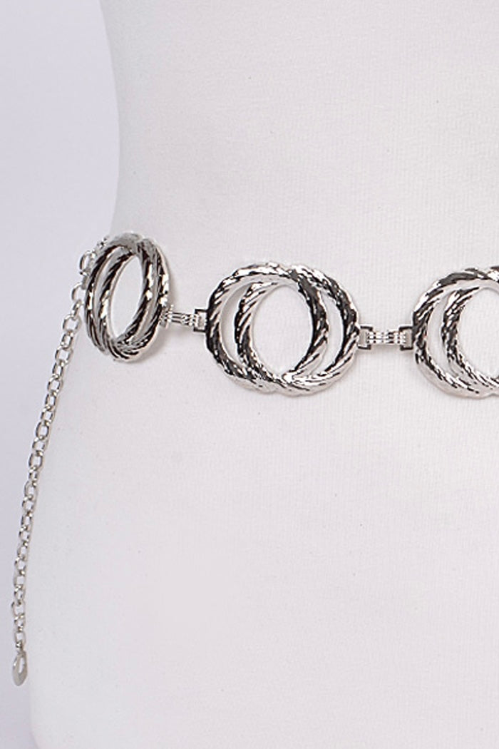 Interlock Chain Belt