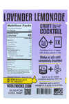 Lavender Lemonade Cocktail