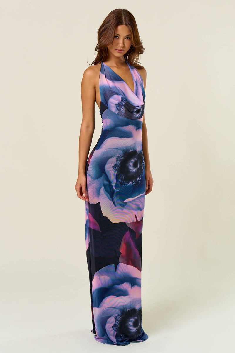 Purple Haze Maxi Dress