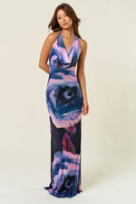 Purple Haze Maxi Dress