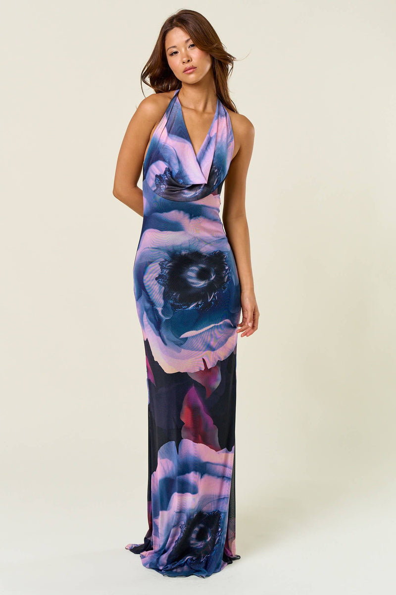 Purple Haze Maxi Dress
