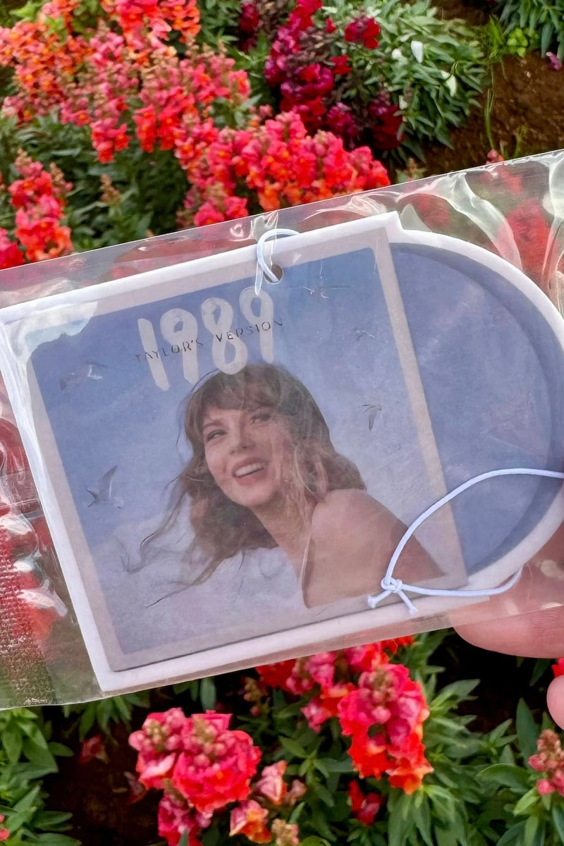 Taylor Swift 1989 Air Freshener