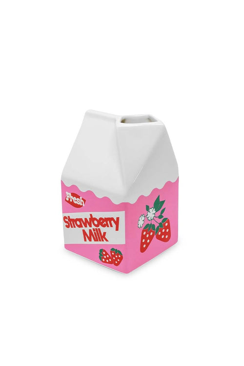 Strawberry Milk Vase