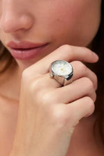 Steel Watch Ring