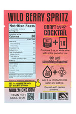 Wild Berry Spritz Cocktail