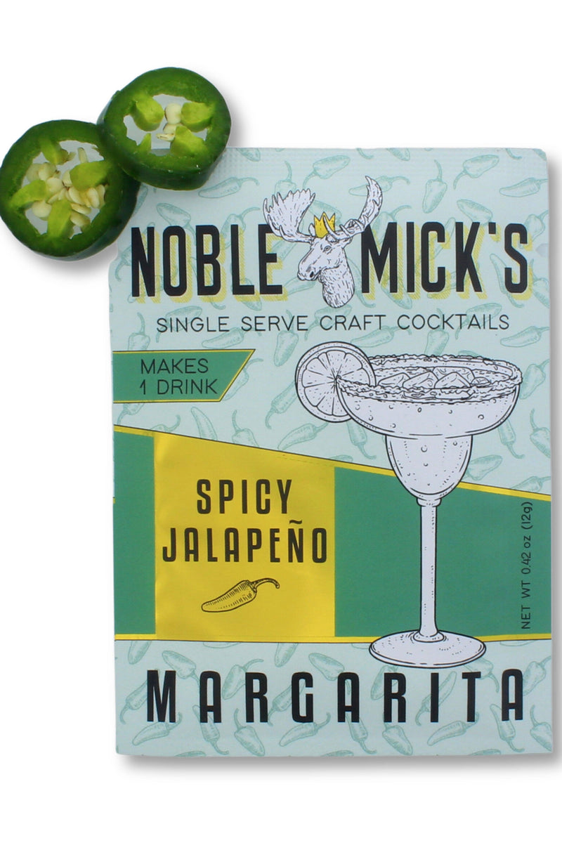 Spicy Jalapeno Margarita Cocktail