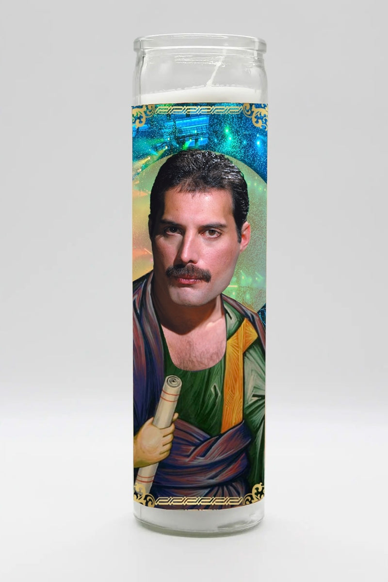 Freddie Mercury Candle