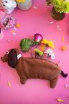 Dachshund Smell Proof Bag