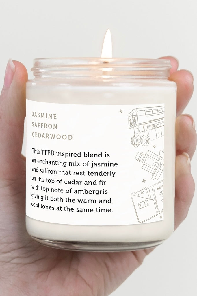 The Tortured Poets Department Candle