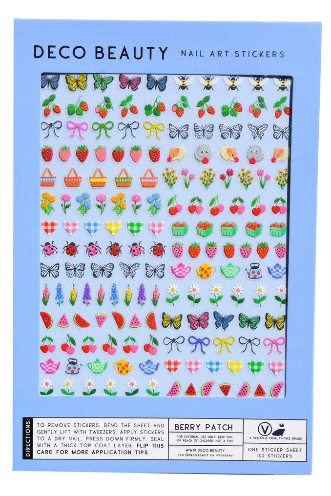 Deco Nail Art Stickers