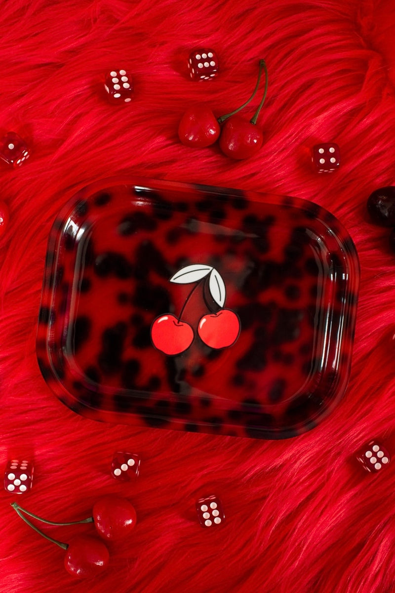 Cherry Acrylic Tray