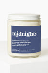 Taylor Swift Midnights Candle