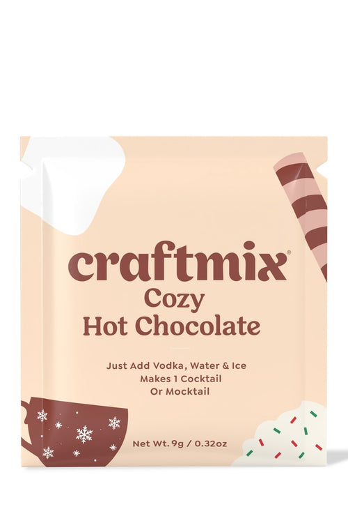 Cozy Hot Chocolate Cocktail / Mocktail Mixer