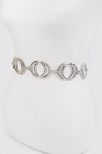 Interlock Chain Belt