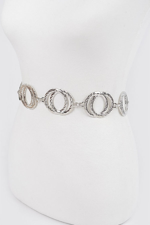 Interlock Chain Belt