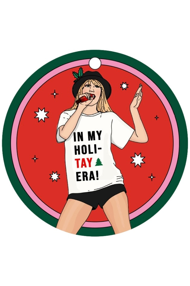 Holi-Tay Era Holiday Ornament