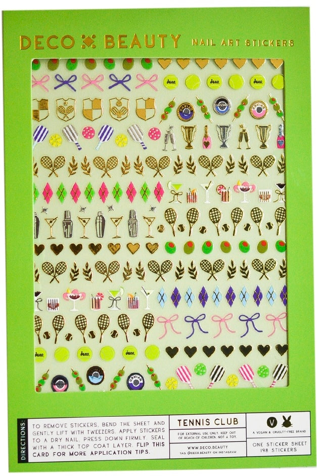 Deco Nail Art Stickers