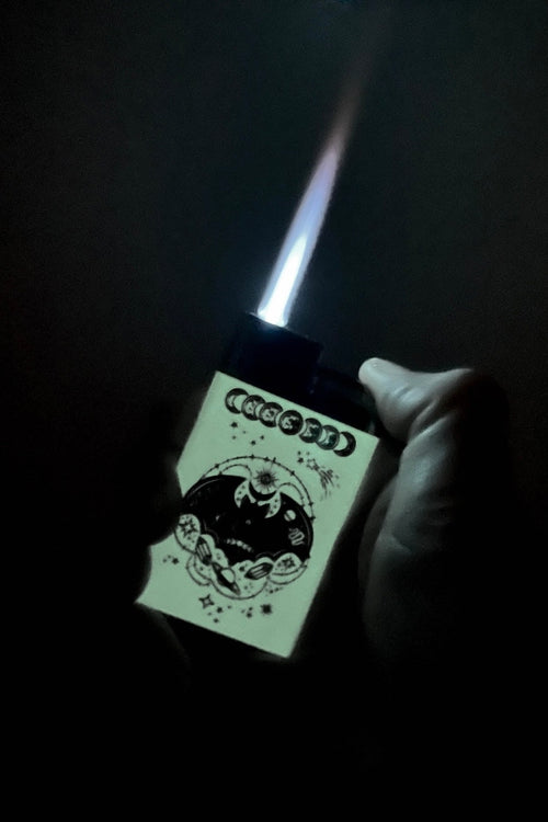 Mystical Bat Lighter (Glow in the Dark)