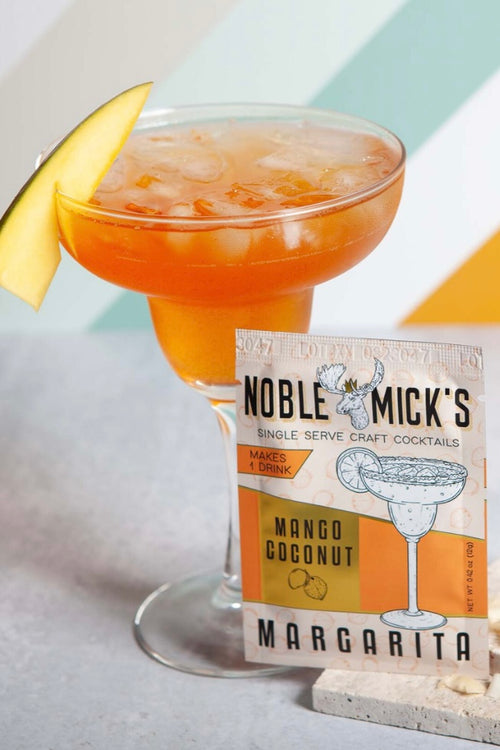 Mango Coconut Margarita Cocktail