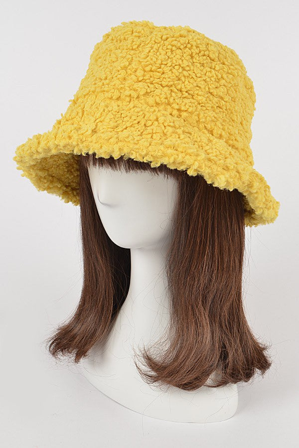 Fuzzy Bucket Hat