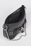 Buckle + Chain Bag