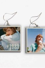 Taylor Swift Album Cover Earrings