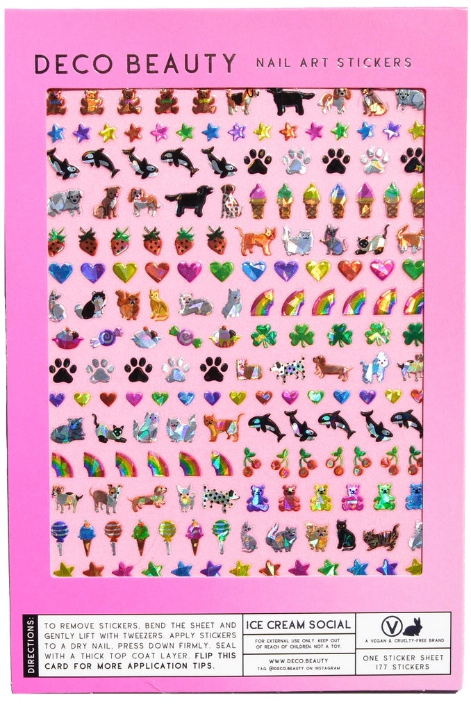 Deco Nail Art Stickers