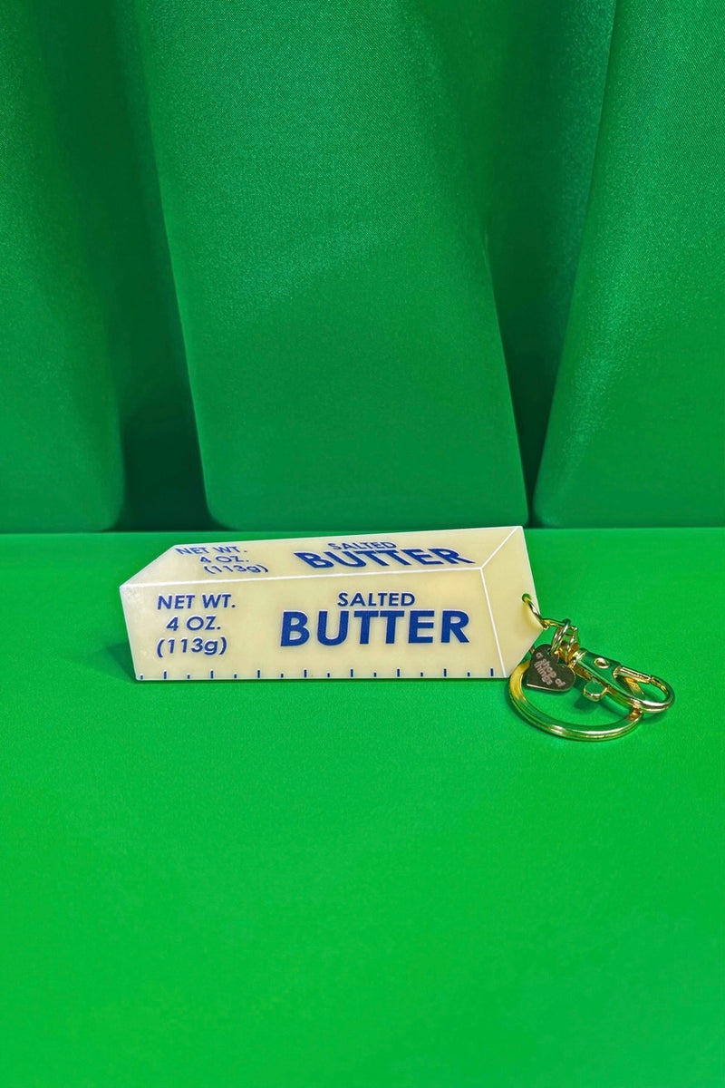 Butter Keychain