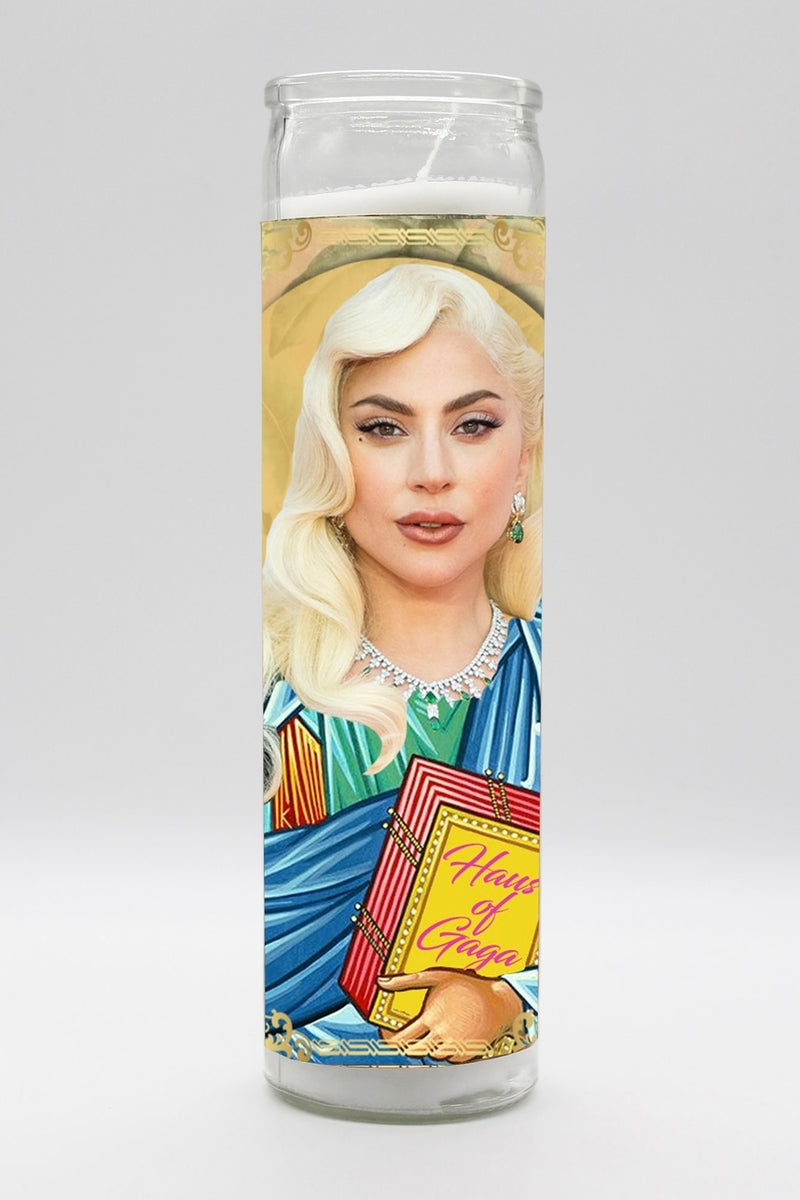 Lady Gaga Candle