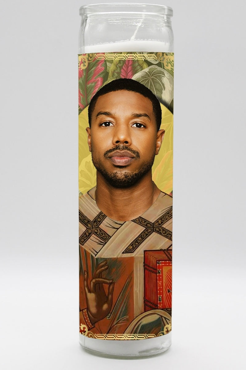 Michael B. Jordan Candle