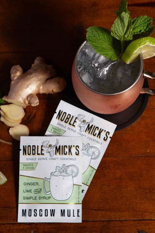 Moscow Mule Cocktail