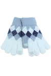 Argyle Gloves