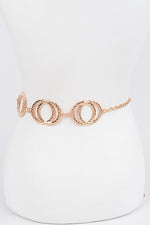 Interlock Chain Belt