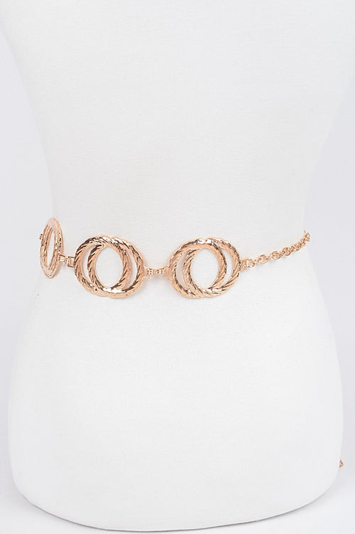 Interlock Chain Belt