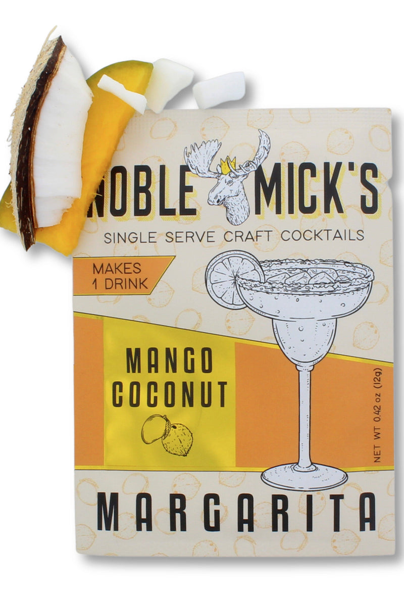 Mango Coconut Margarita Cocktail