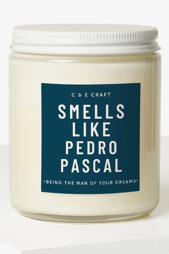 Smells Like Pedro Pascal Candle