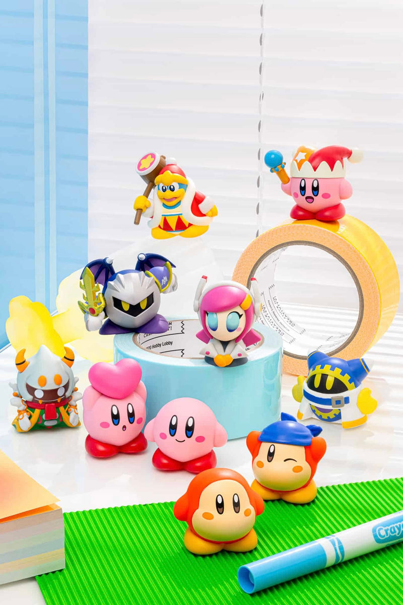 Kirby Finger Puppet Mini Figure Blind Pack