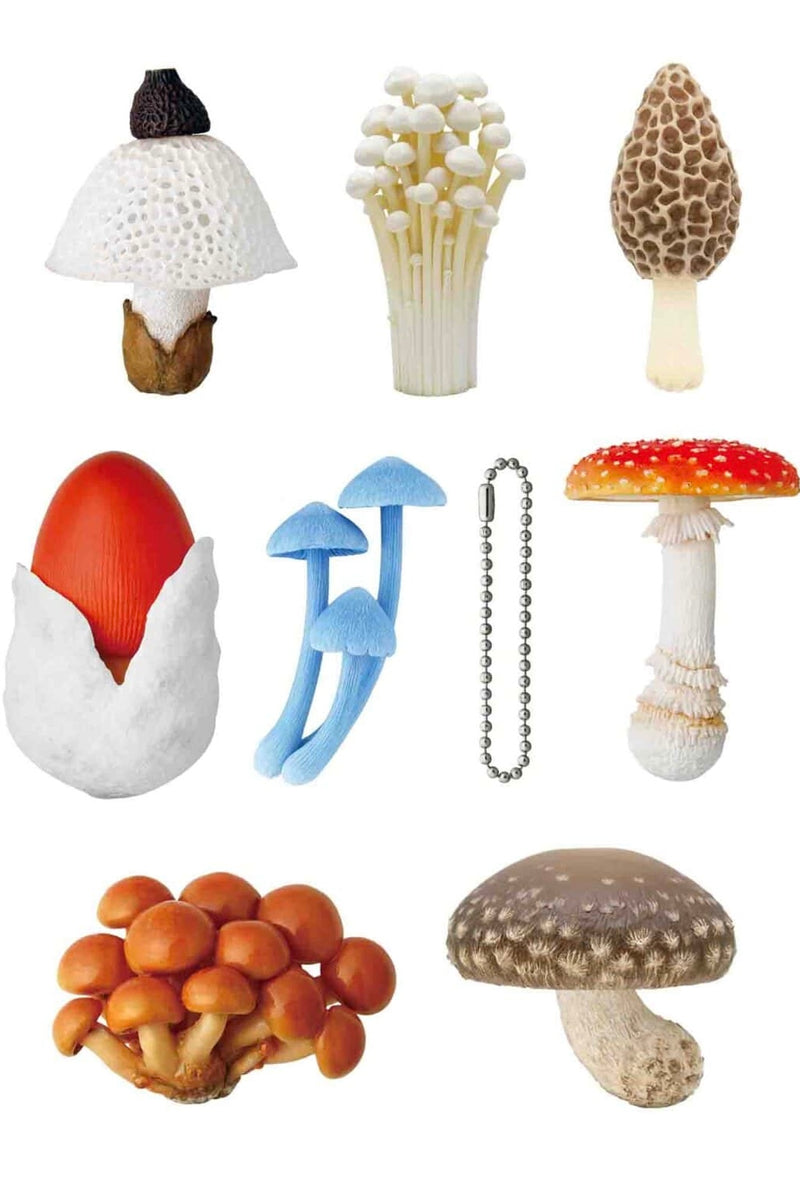 Mushroom Soft Rubber Charm "Top Picks" Blind Box