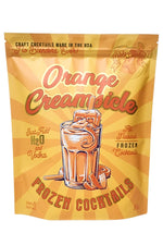 Orange Creamsicle Frozen Cocktail