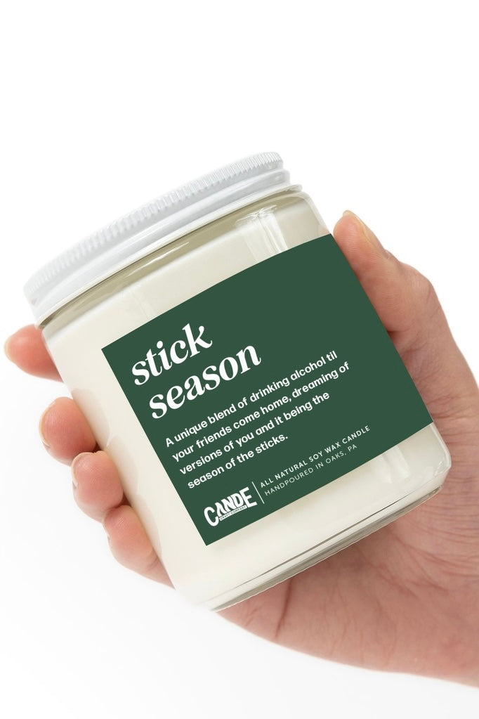 Stick Season Noah Kahan Candle