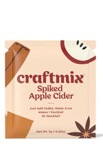 Spiked Apple Cider Cocktail / Mocktail Mixer